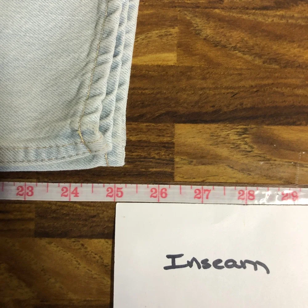 GAP Womens High Rise Barrel Jean Size 31/12 Blue Light Wash - Picture 14 of 16